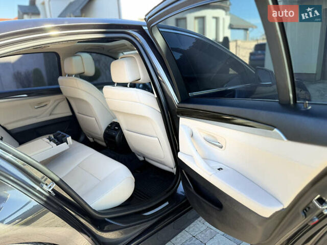 Серый БМВ 5 Серия, объемом двигателя 3 л и пробегом 203 тыс. км за 15900 $, фото 23 на Automoto.ua