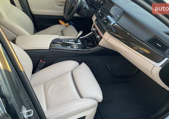 Серый БМВ 5 Серия, объемом двигателя 2 л и пробегом 284 тыс. км за 13999 $, фото 21 на Automoto.ua