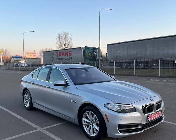 Сірий БМВ 5 Серія, об'ємом двигуна 2 л та пробігом 141 тис. км за 13400 $, фото 20 на Automoto.ua