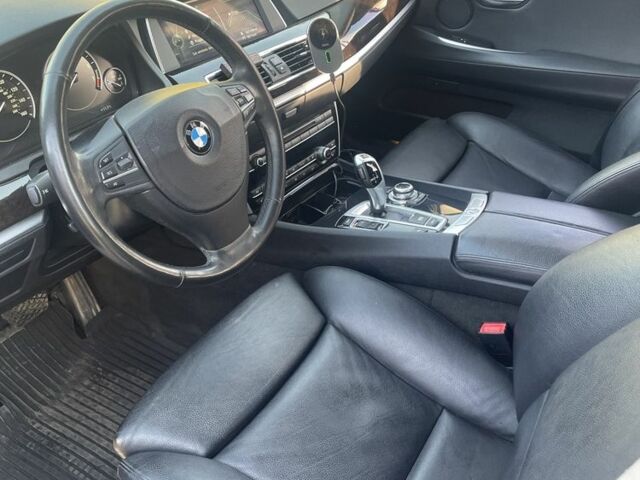 Серый БМВ 5 Серия, объемом двигателя 3 л и пробегом 204 тыс. км за 12000 $, фото 16 на Automoto.ua