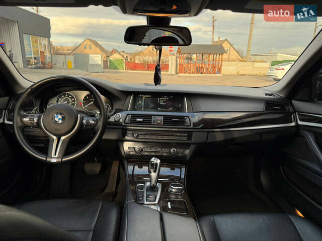 Серый БМВ 5 Серия, объемом двигателя 3 л и пробегом 209 тыс. км за 22000 $, фото 8 на Automoto.ua