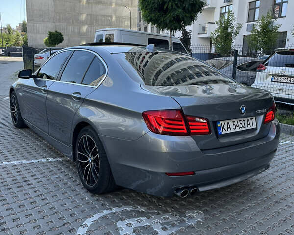 Сірий БМВ 5 Серія, об'ємом двигуна 2 л та пробігом 183 тис. км за 14500 $, фото 2 на Automoto.ua