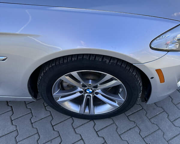 Серый БМВ 5 Серия, объемом двигателя 2 л и пробегом 200 тыс. км за 13450 $, фото 5 на Automoto.ua