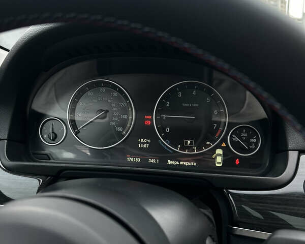 Серый БМВ 5 Серия, объемом двигателя 2 л и пробегом 177 тыс. км за 13200 $, фото 17 на Automoto.ua