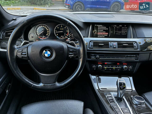 Серый БМВ 5 Серия, объемом двигателя 3 л и пробегом 249 тыс. км за 19700 $, фото 8 на Automoto.ua