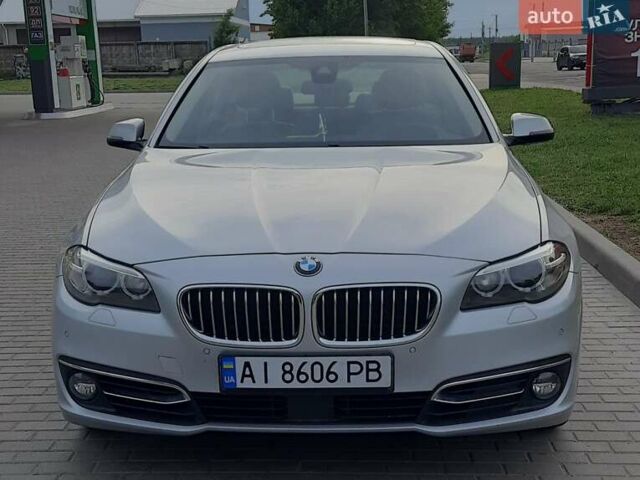 Серый БМВ 5 Серия, объемом двигателя 2.99 л и пробегом 135 тыс. км за 19699 $, фото 10 на Automoto.ua