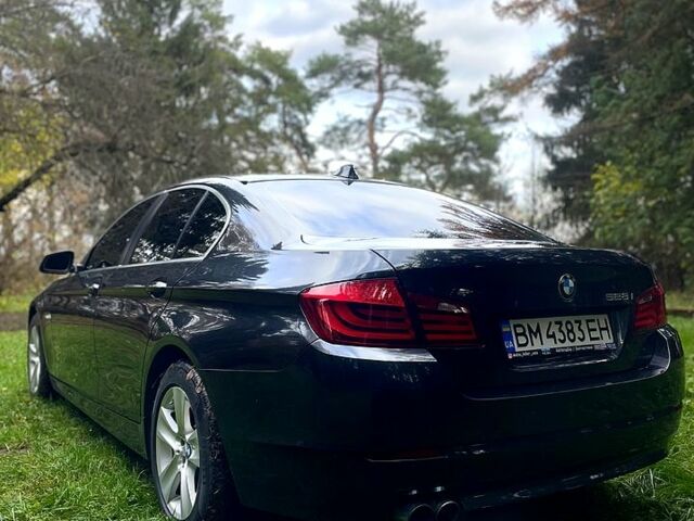 Серый БМВ 5 Серия, объемом двигателя 2 л и пробегом 270 тыс. км за 13300 $, фото 4 на Automoto.ua