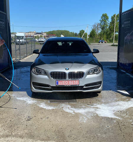 Сірий БМВ 5 Серія, об'ємом двигуна 2 л та пробігом 141 тис. км за 13400 $, фото 2 на Automoto.ua