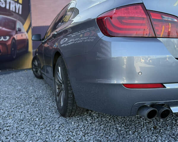 Сірий БМВ 5 Серія, об'ємом двигуна 2 л та пробігом 268 тис. км за 12500 $, фото 5 на Automoto.ua