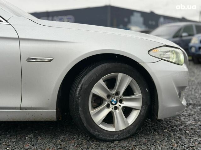 Серый БМВ 5 Серия, объемом двигателя 2 л и пробегом 169 тыс. км за 13490 $, фото 5 на Automoto.ua