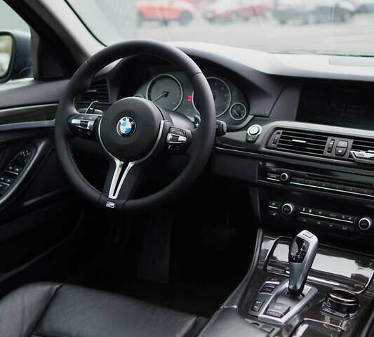 Серый БМВ 5 Серия, объемом двигателя 2 л и пробегом 177 тыс. км за 13200 $, фото 12 на Automoto.ua