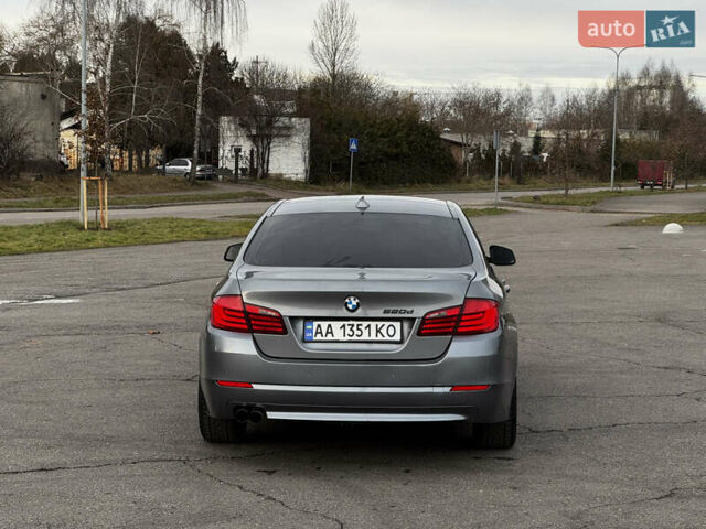 Серый БМВ 5 Серия, объемом двигателя 2 л и пробегом 270 тыс. км за 12000 $, фото 11 на Automoto.ua
