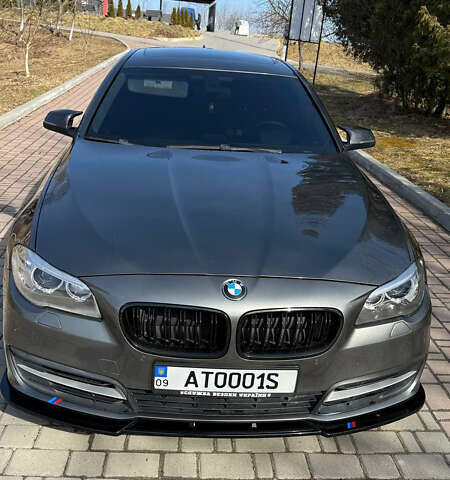 Серый БМВ 5 Серия, объемом двигателя 2 л и пробегом 217 тыс. км за 15500 $, фото 61 на Automoto.ua