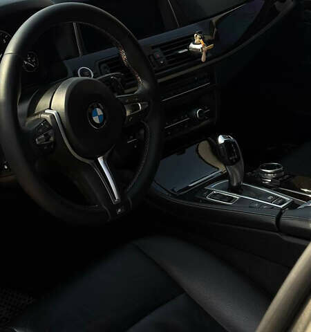 Серый БМВ 5 Серия, объемом двигателя 2 л и пробегом 217 тыс. км за 15500 $, фото 5 на Automoto.ua