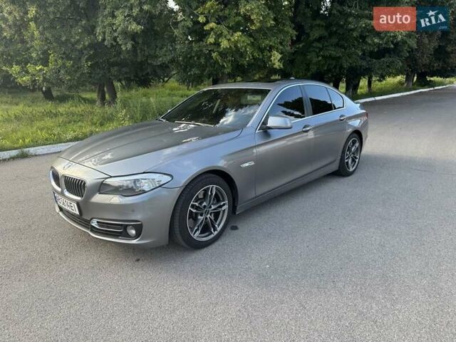 Серый БМВ 5 Серия, объемом двигателя 2.98 л и пробегом 284 тыс. км за 17000 $, фото 1 на Automoto.ua