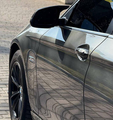 Серый БМВ 5 Серия, объемом двигателя 2 л и пробегом 217 тыс. км за 15500 $, фото 4 на Automoto.ua