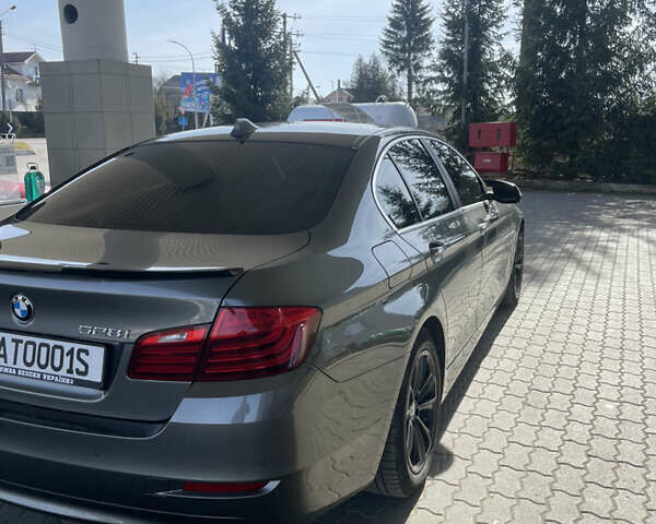 Серый БМВ 5 Серия, объемом двигателя 2 л и пробегом 217 тыс. км за 15500 $, фото 64 на Automoto.ua