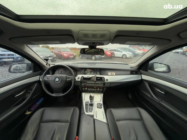 Серый БМВ 5 Серия, объемом двигателя 2 л и пробегом 169 тыс. км за 13490 $, фото 19 на Automoto.ua