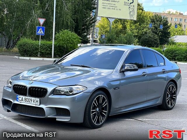 Серый БМВ 5 Серия, объемом двигателя 2 л и пробегом 219 тыс. км за 15000 $, фото 4 на Automoto.ua