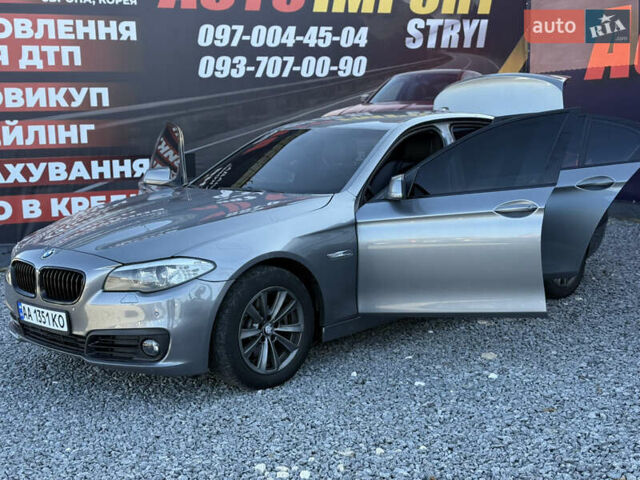 Сірий БМВ 5 Серія, об'ємом двигуна 2 л та пробігом 268 тис. км за 12500 $, фото 31 на Automoto.ua