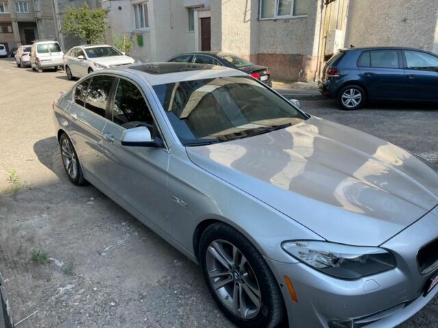 Сірий БМВ 5 Серія, об'ємом двигуна 0 л та пробігом 210 тис. км за 13000 $, фото 7 на Automoto.ua