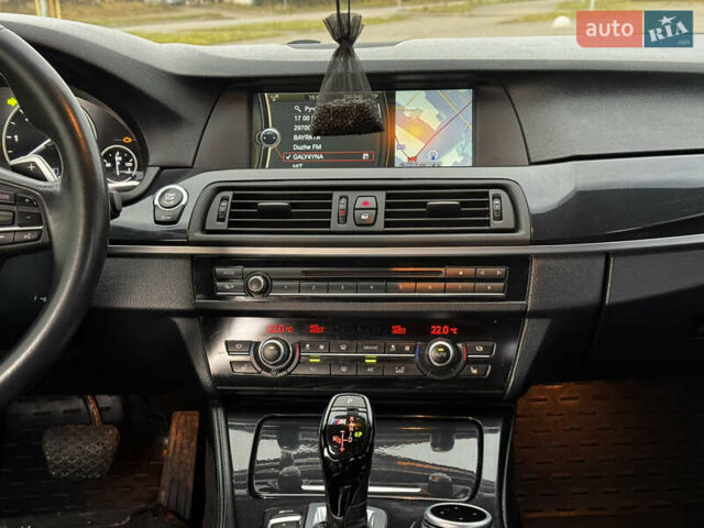 Серый БМВ 5 Серия, объемом двигателя 2 л и пробегом 270 тыс. км за 12000 $, фото 24 на Automoto.ua