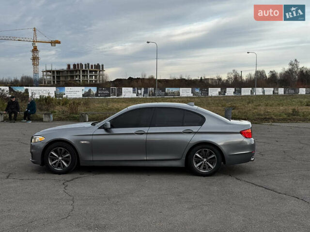 Серый БМВ 5 Серия, объемом двигателя 2 л и пробегом 270 тыс. км за 12000 $, фото 15 на Automoto.ua