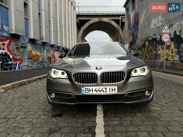 Серый БМВ 5 Серия, объемом двигателя 2 л и пробегом 175 тыс. км за 17500 $, фото 12 на Automoto.ua