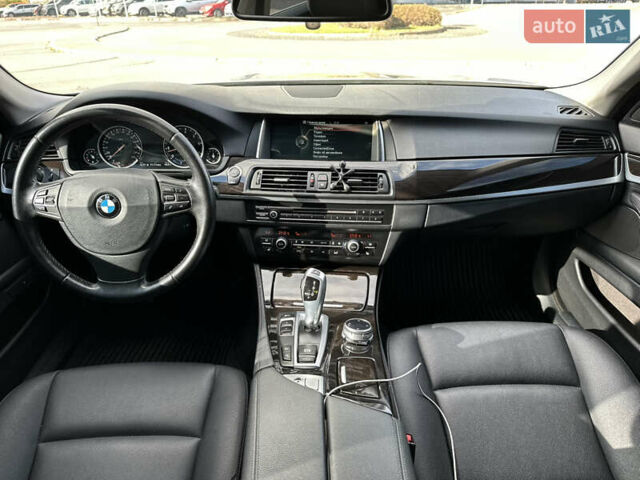 Сірий БМВ 5 Серія, об'ємом двигуна 2 л та пробігом 160 тис. км за 14900 $, фото 16 на Automoto.ua
