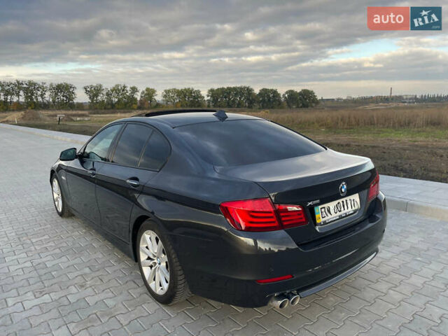 Серый БМВ 5 Серия, объемом двигателя 2 л и пробегом 311 тыс. км за 16900 $, фото 8 на Automoto.ua