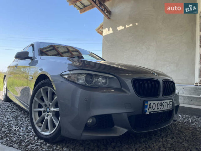 Серый БМВ 5 Серия, объемом двигателя 2 л и пробегом 220 тыс. км за 15500 $, фото 6 на Automoto.ua