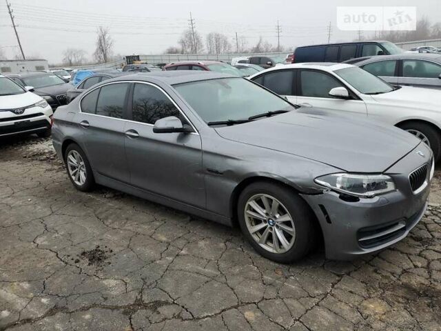 Серый БМВ 5 Серия, объемом двигателя 2 л и пробегом 126 тыс. км за 2200 $, фото 3 на Automoto.ua