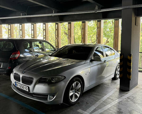 Серый БМВ 5 Серия, объемом двигателя 2 л и пробегом 191 тыс. км за 14000 $, фото 3 на Automoto.ua