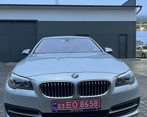 Сірий БМВ 5 Серія, об'ємом двигуна 2 л та пробігом 141 тис. км за 13400 $, фото 19 на Automoto.ua