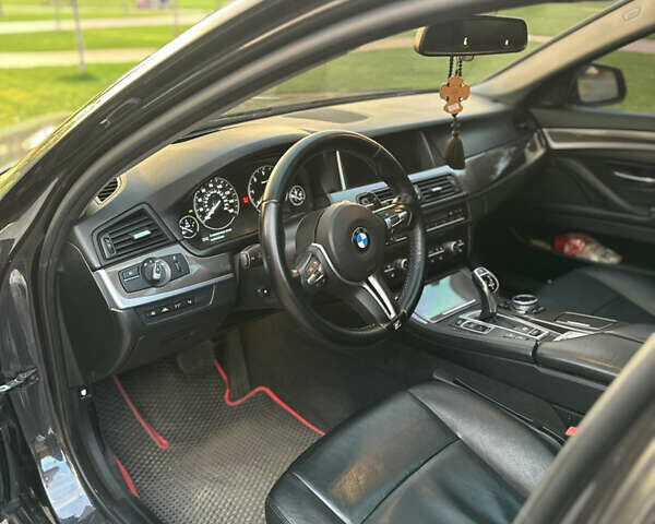 Серый БМВ 5 Серия, объемом двигателя 3 л и пробегом 285 тыс. км за 22500 $, фото 18 на Automoto.ua