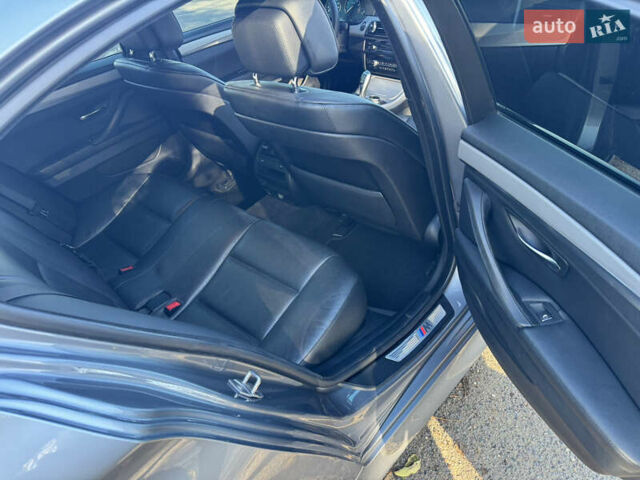 БМВ 5 Серия 2013 в Могилев-Подольском на Automoto.ua Серый БМВ 5 Серия, объемом двигателя 2.99 л и пробегом 270 тыс. км за 13200 $, фото 10 на Automoto.ua