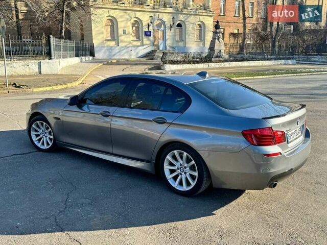 Серый БМВ 5 Серия, объемом двигателя 2.98 л и пробегом 181 тыс. км за 17500 $, фото 5 на Automoto.ua