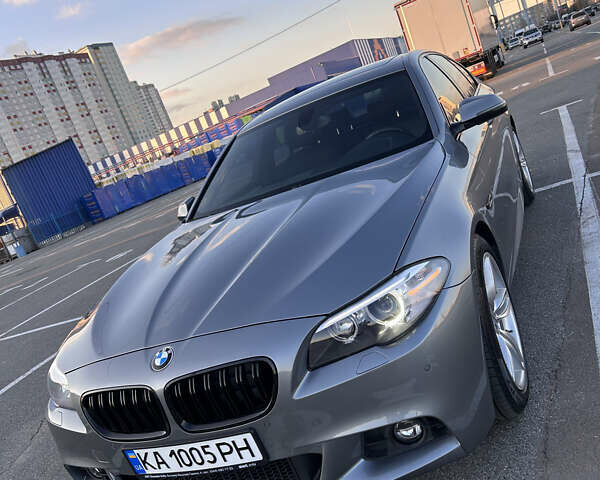 Серый БМВ 5 Серия, объемом двигателя 2 л и пробегом 196 тыс. км за 16500 $, фото 69 на Automoto.ua