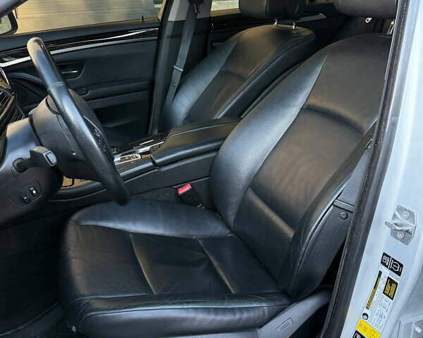 Серый БМВ 5 Серия, объемом двигателя 2 л и пробегом 280 тыс. км за 11300 $, фото 6 на Automoto.ua