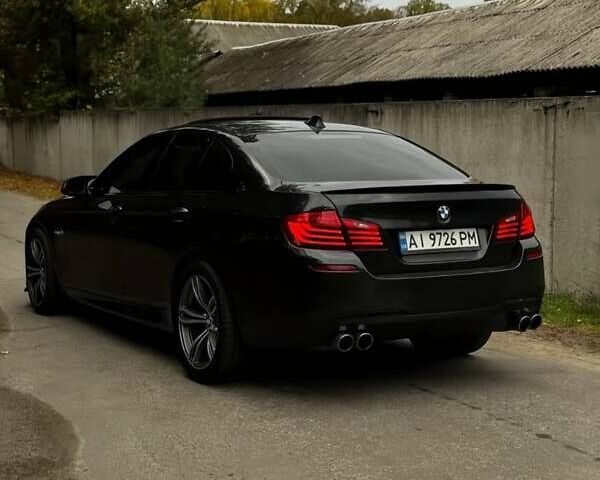 Серый БМВ 5 Серия, объемом двигателя 2 л и пробегом 150 тыс. км за 15000 $, фото 4 на Automoto.ua