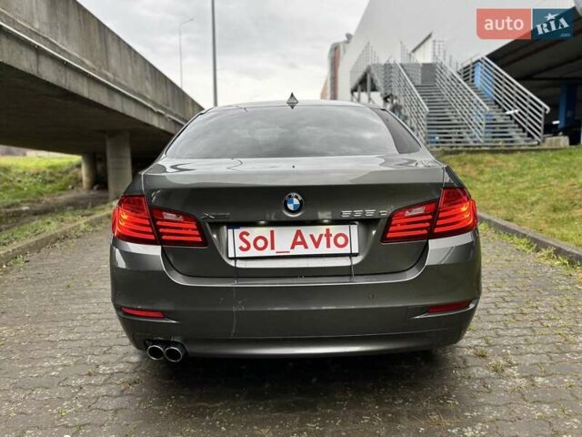Сірий БМВ 5 Серія, об'ємом двигуна 2.99 л та пробігом 360 тис. км за 18200 $, фото 11 на Automoto.ua