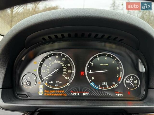 Серый БМВ 5 Серия, объемом двигателя 3 л и пробегом 148 тыс. км за 12940 $, фото 20 на Automoto.ua