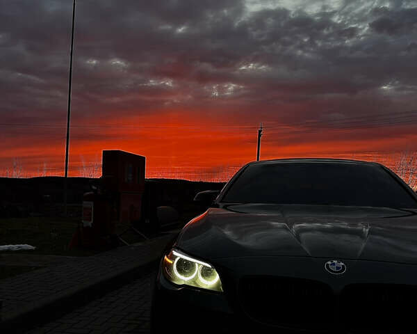 Серый БМВ 5 Серия, объемом двигателя 2 л и пробегом 217 тыс. км за 15500 $, фото 67 на Automoto.ua