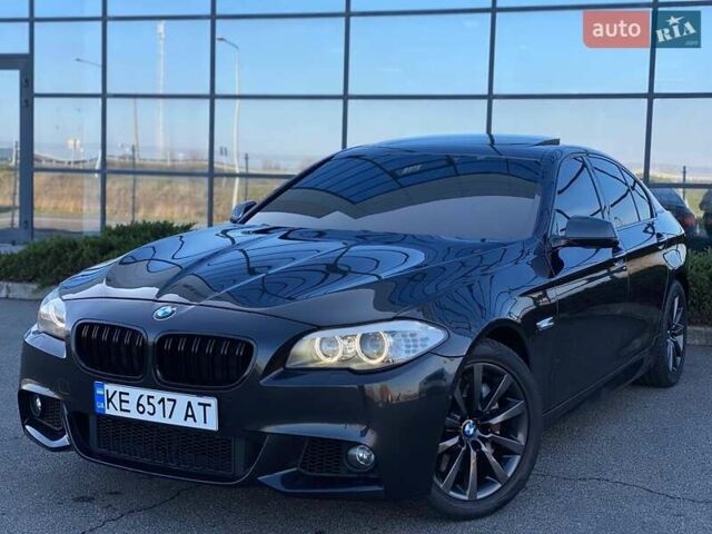 Сірий БМВ 5 Серія, об'ємом двигуна 2.98 л та пробігом 172 тис. км за 13700 $, фото 1 на Automoto.ua
