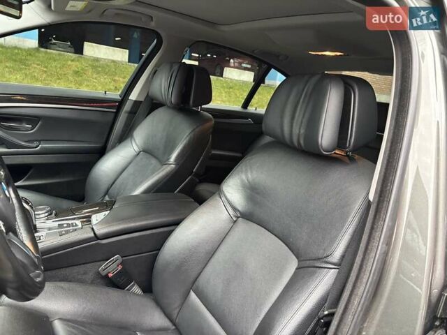 Серый БМВ 5 Серия, объемом двигателя 2.99 л и пробегом 359 тыс. км за 19200 $, фото 15 на Automoto.ua