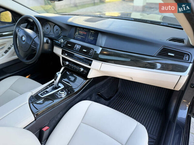Серый БМВ 5 Серия, объемом двигателя 3 л и пробегом 203 тыс. км за 15900 $, фото 27 на Automoto.ua