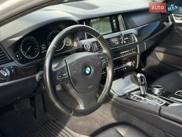 Сірий БМВ 5 Серія, об'ємом двигуна 2 л та пробігом 160 тис. км за 14900 $, фото 12 на Automoto.ua