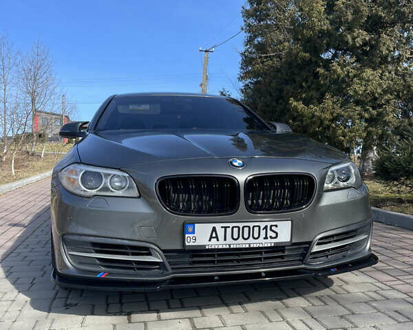 Серый БМВ 5 Серия, объемом двигателя 2 л и пробегом 217 тыс. км за 15500 $, фото 39 на Automoto.ua