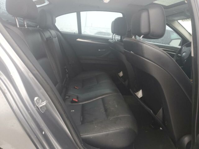 Серый БМВ 5 Серия, объемом двигателя 2 л и пробегом 225 тыс. км за 8900 $, фото 9 на Automoto.ua