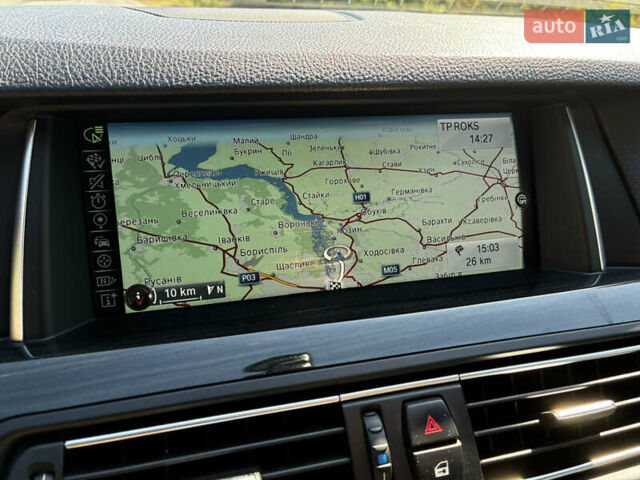 Серый БМВ 5 Серия, объемом двигателя 3 л и пробегом 249 тыс. км за 19700 $, фото 25 на Automoto.ua